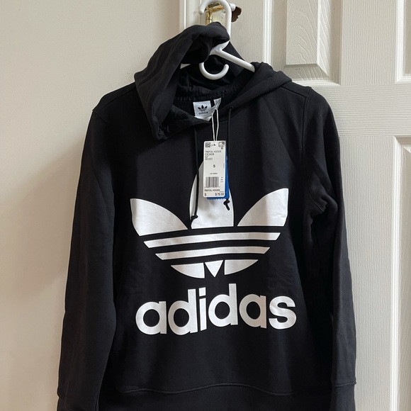 New ADIDAS ORIGINALS Women Trefoil Hoodie - Picture 8 of 9
